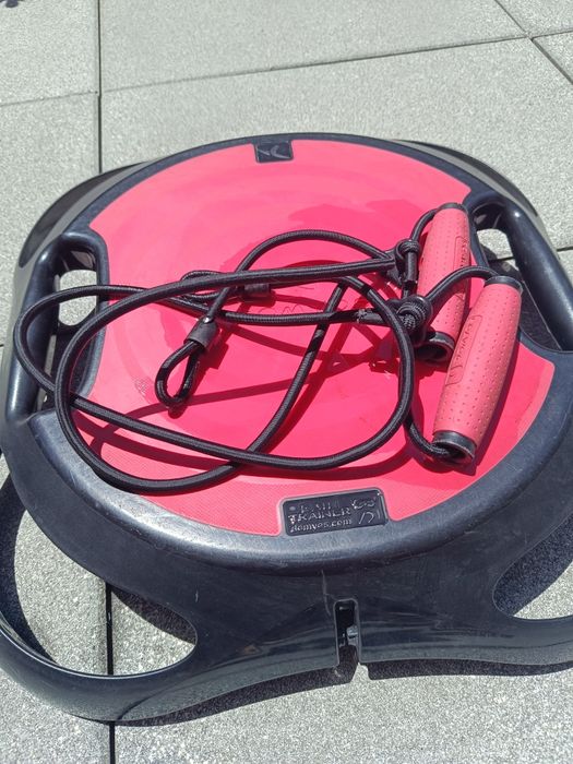 Base com elástico para exercício514174118559764481