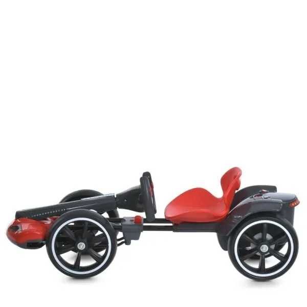 Дитячий електромобіль Go-Kart | Детский электромобиль  Електрокарт  Машинка на акумуляторі  Машинка на аккумуляторе  3–6 років