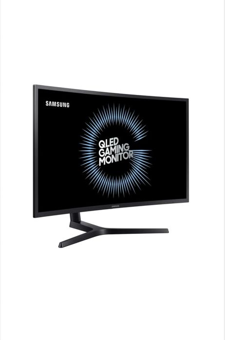 monitor samsung C32HG70 32 cale curved 144hz 1440p. HDR