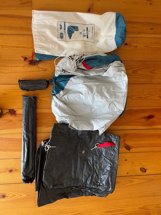Tenda Quechua Arpenaz 2 XL Fresh & Black