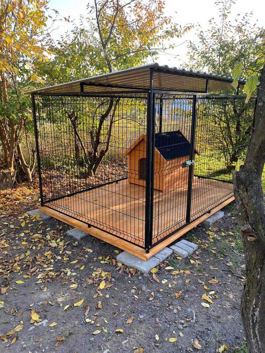 Klatki i kojce dla psów nop.3x3m