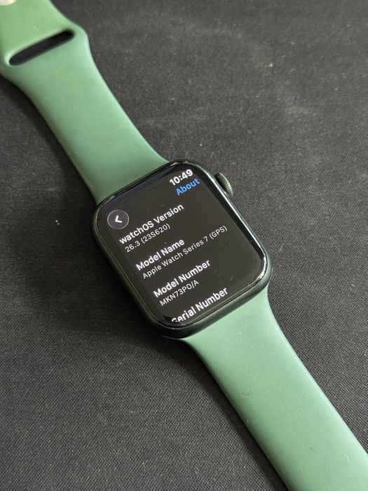 Apple Watch Series 7 GPS – 32GB