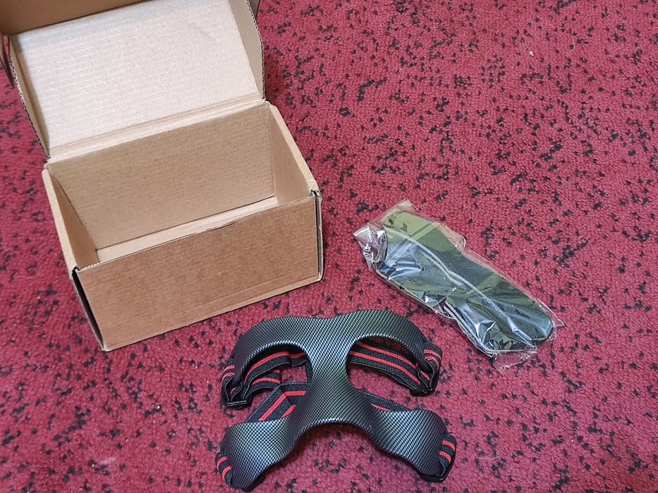 Maski ochronne na twarz nos.