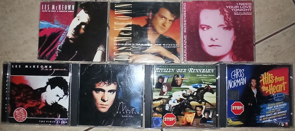 Blue System Body To Body CD Thomas Anders CC Catch Sandra Modern Talking