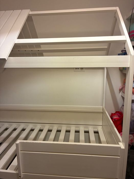 Cama Casinha em Madeira – Feita por Medida | 90x200 + 2ª Cama