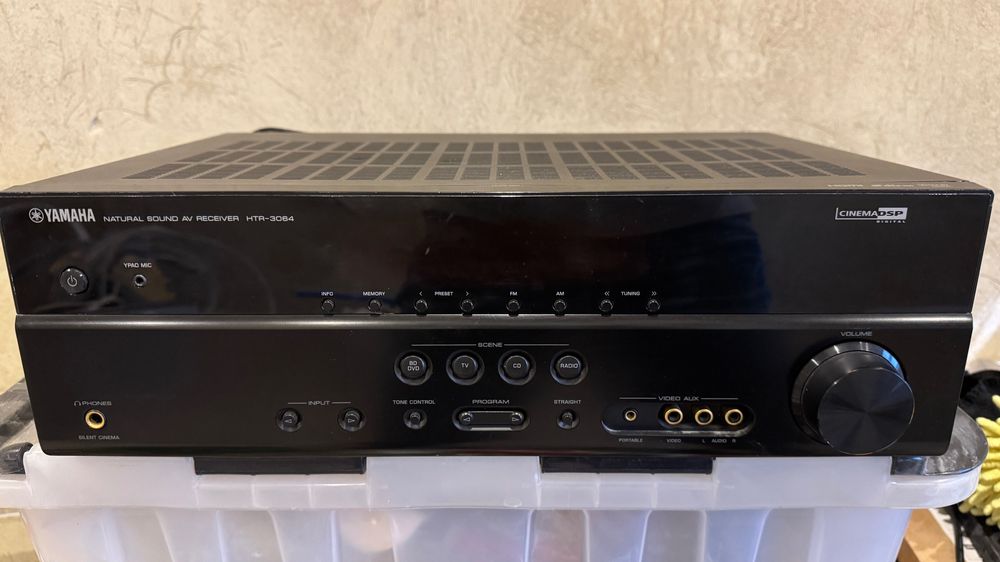 AV-ресивер YAMAHA HTR-3064