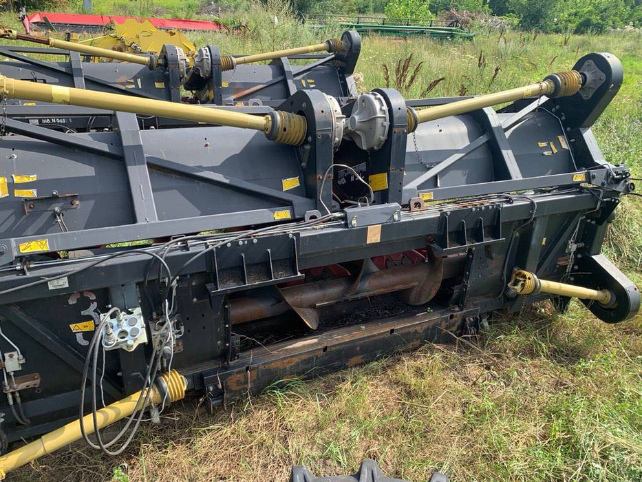 Жатки Geringhoff складні