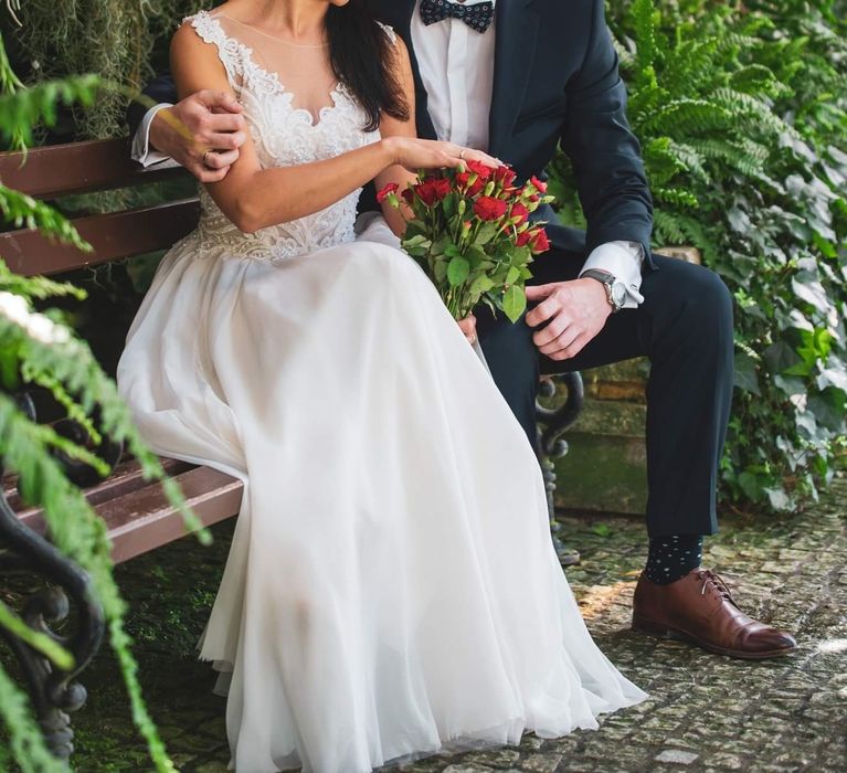 Suknia ślubna 34/36