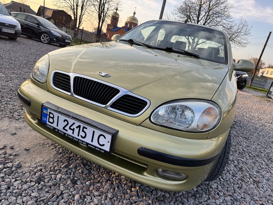 Део ланос SX кондеціонер