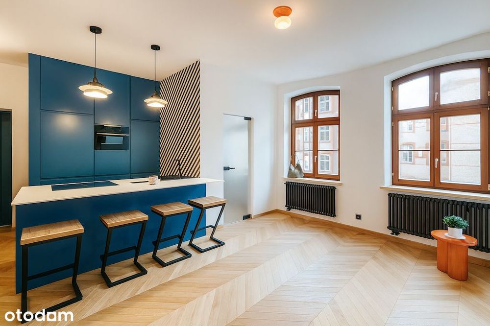 2 pok. w kamienicy po rewitalizacji, centrum | po remoncie | ul.Rybaki