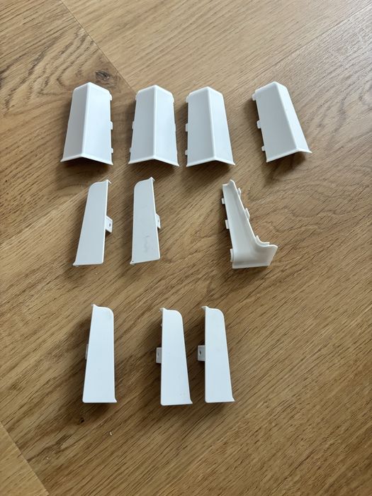 Akcesoria do listew INDO biały mat ARBITON