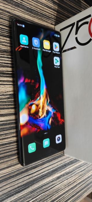 Nubia z50 12/512 gb Snapdragon 8 gen2  смартфон комплект бонуси стан