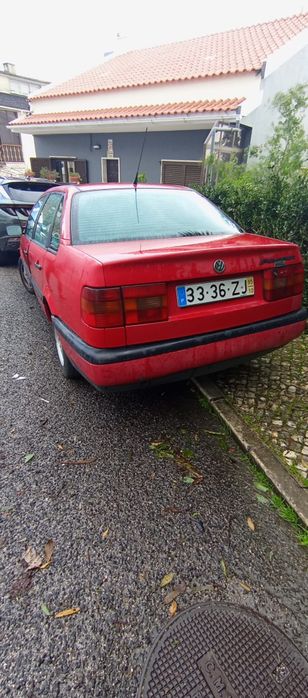 O carro de Volkswagen