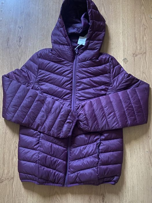 Kurtka fioletowa