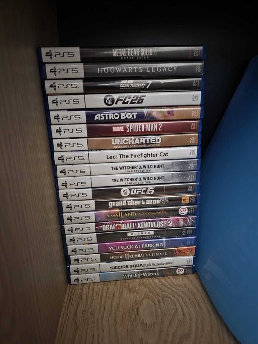 Jogos PS4 e PS5 - Ler Descrição!