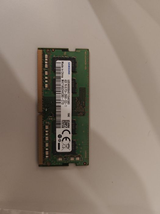 RAM SODIMM Samsung ddr4 samsung 4gb  2666MHz