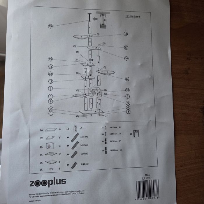 Sprzedam drapak dla kota