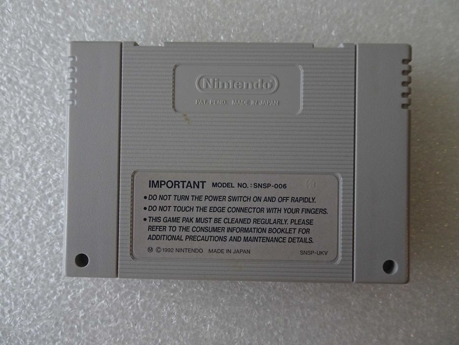 Jogo Super Nintendo SNES WF Super Wrestle Mania