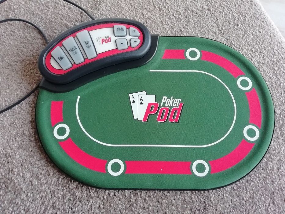 Poker Pod com comando p-poker