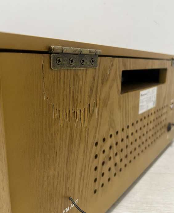 Проигрыватель виниловых пластинок auna Belle Epoque 1908.Звук топ