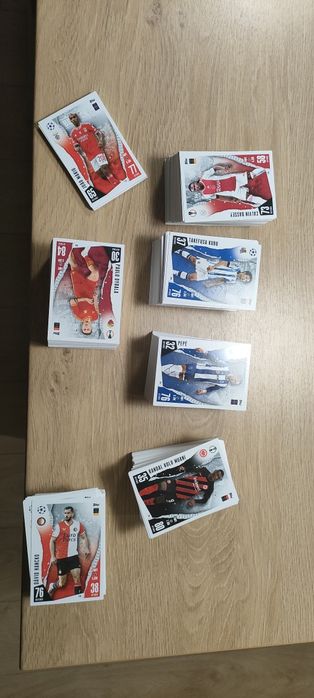 Karty match attax 23/24  615 sztuk