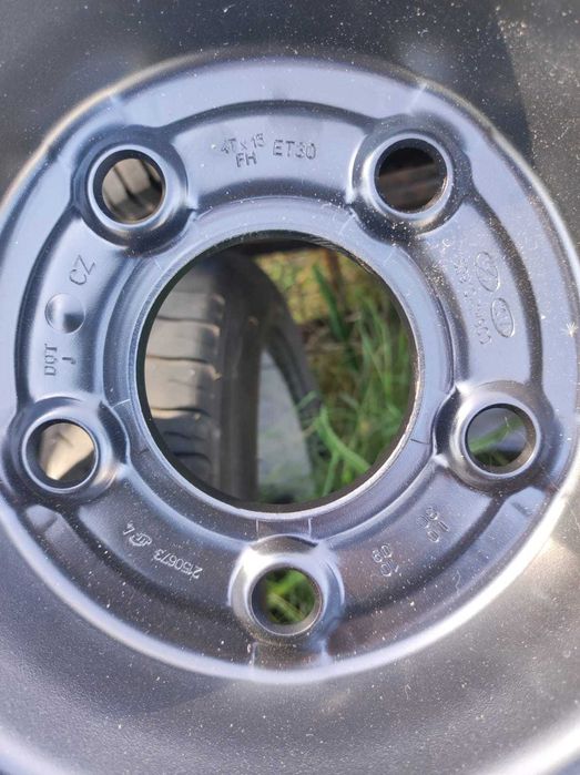 Dojazdówka zapas Kia Hyundai 5x114.3 15cali