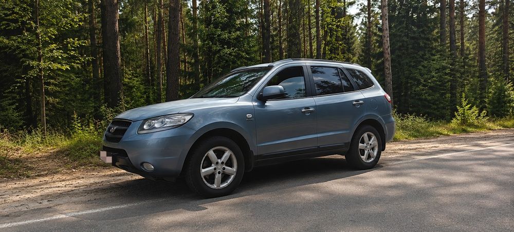Hyundai santa fe 4 WD 2.2 дизель автомат повний привід