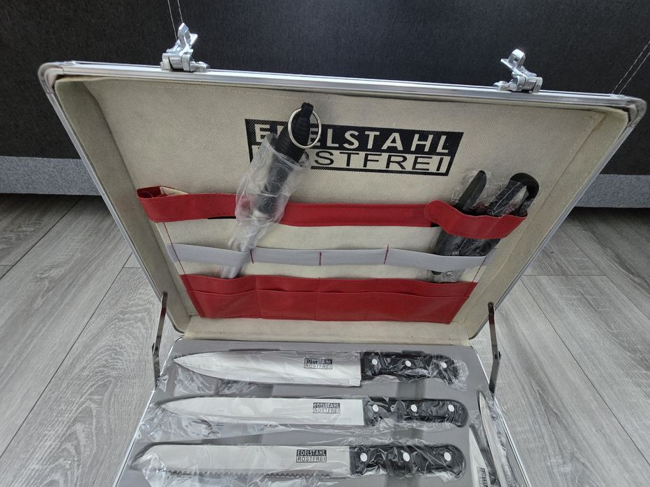 Sztućce Komplet Edelstahl Rostfrei walizka