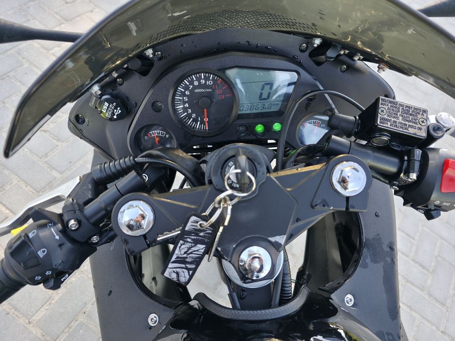 Мотоцикл Viper 250 F-2