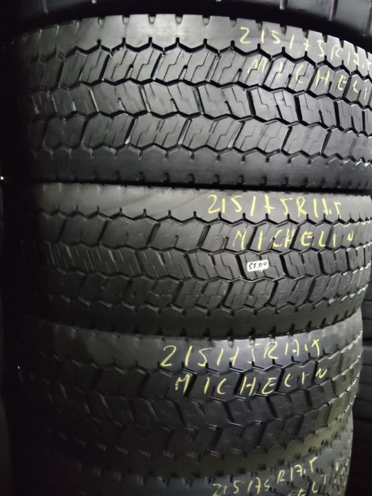 215/75R17,5 vários conjuntos
