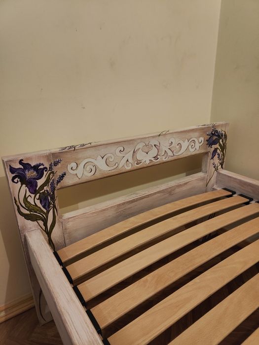 Дизайнерське односпальне ліжко 190*80