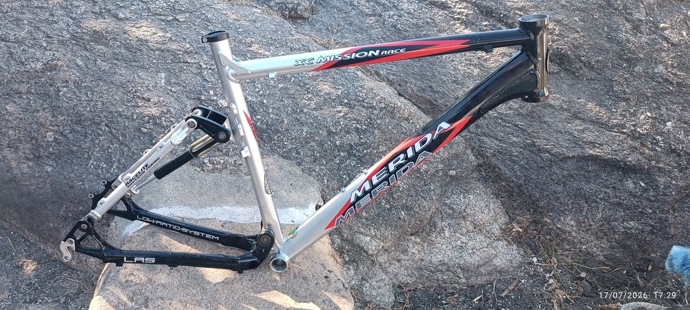 Quadro Merida btt
