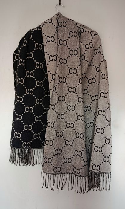 Жіночий шарф кашеміровий у стилі GUCCI