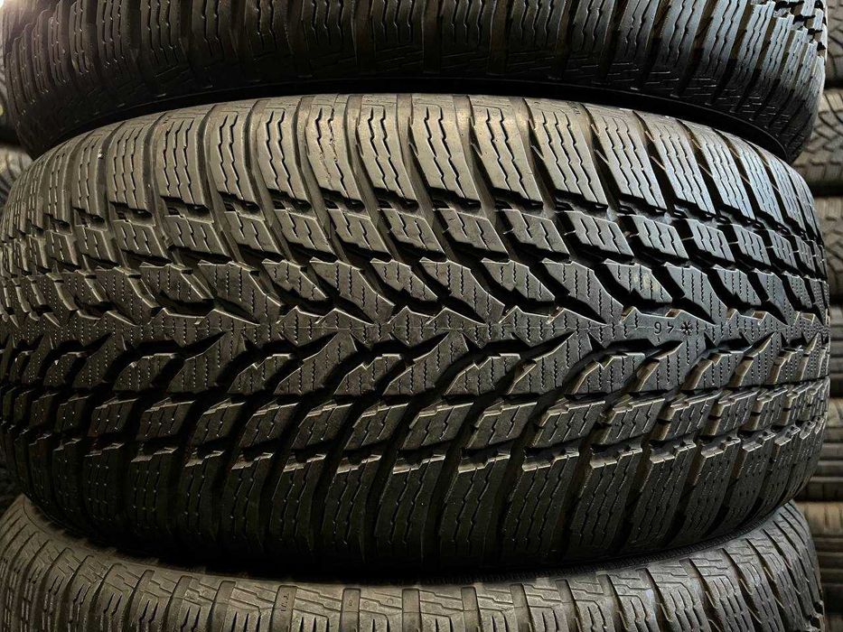 225/50 R17 NOKIAN WR SNOWPROOF (85-90% протектор) Склад Шин Б-У!