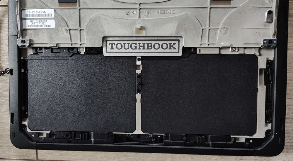 Panasonic CF-33 MK1 12" 2K IPS Touch i5-7300u/16 GB/SSD 256Gb New/6h