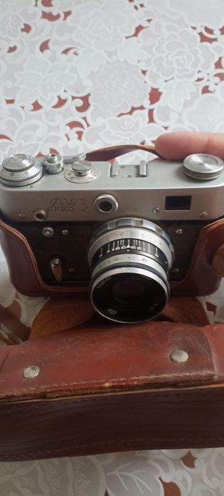 Фотоапарат фед 3