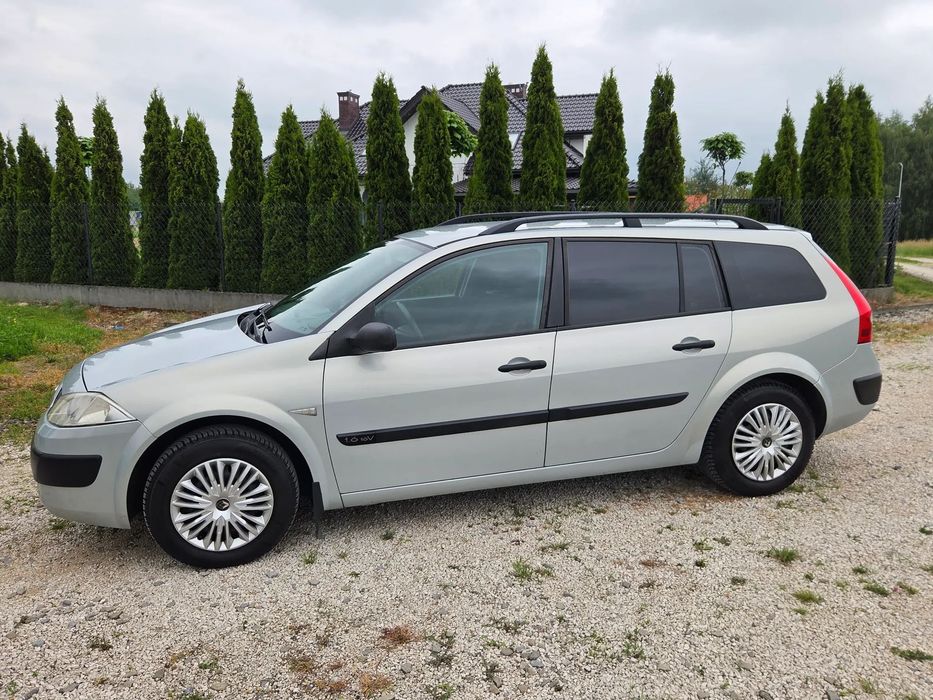 Renault Megane Renault Megane II 1.6 16V 110 KM LPG - zadbany, gotowy do jazdy