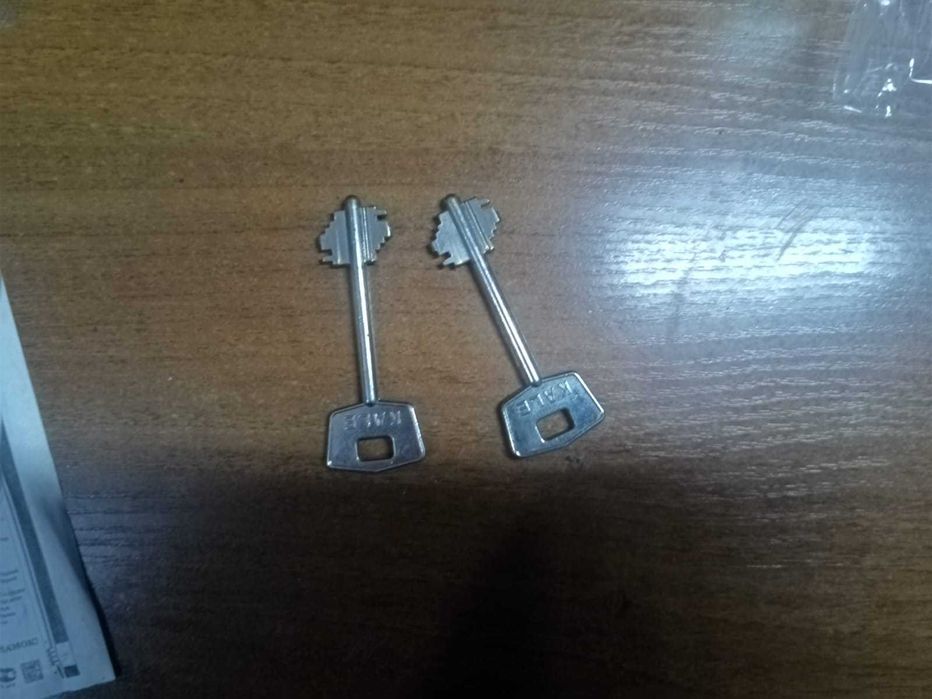 Замок врІзний сувальний КALE 252 R L (Туреччита), Ідеал.