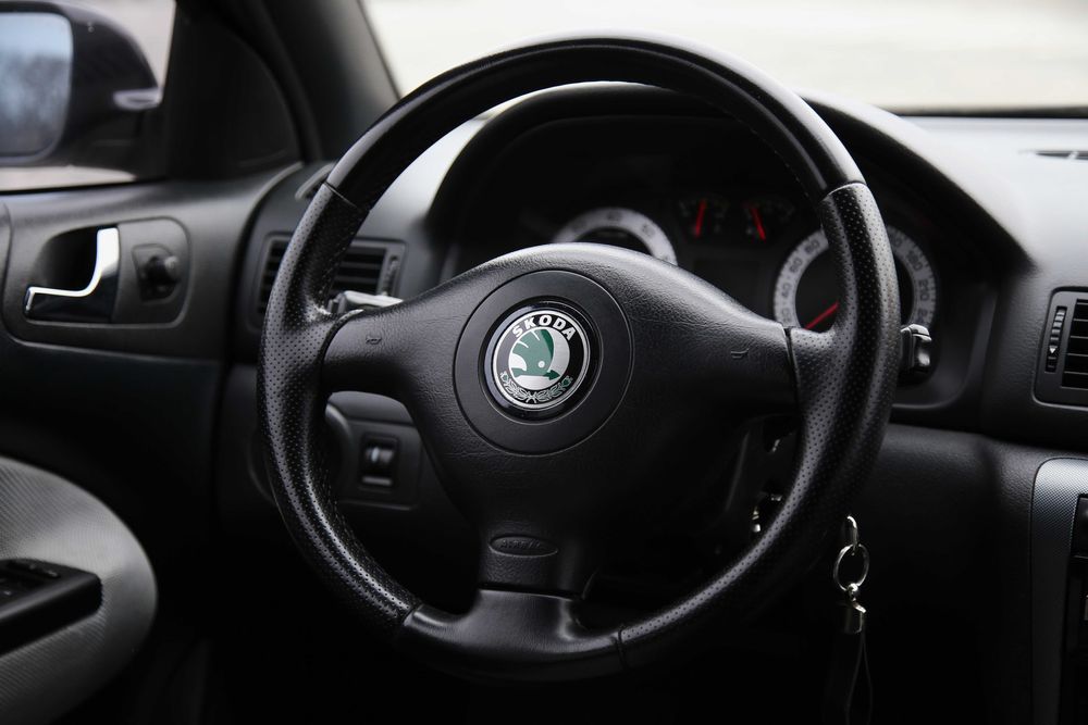 Skoda Octavia RS 2004