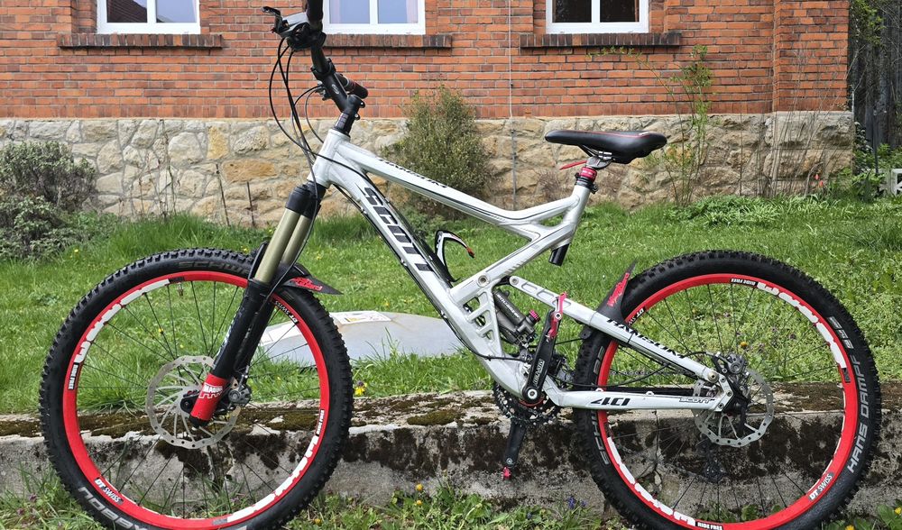 Велосипед Skott Ranson 40