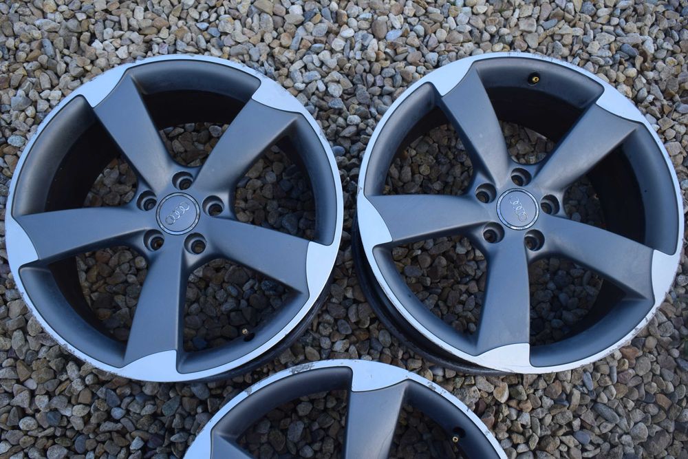 oryginalna felga  rotor AUDI 19 A4 8.5" x 19" 5x112 ET 43.8K0.601025AR