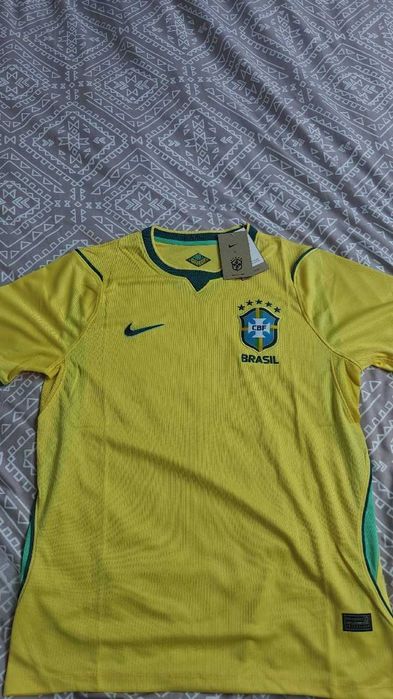Brazil Koszulka domowa World Cup 2026 Nike M
