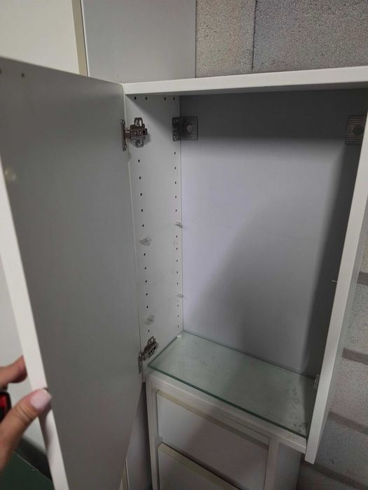 Móvel parede WC IKEA