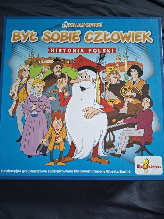 Gra planszowa Historia Polski, był sobie człowiek