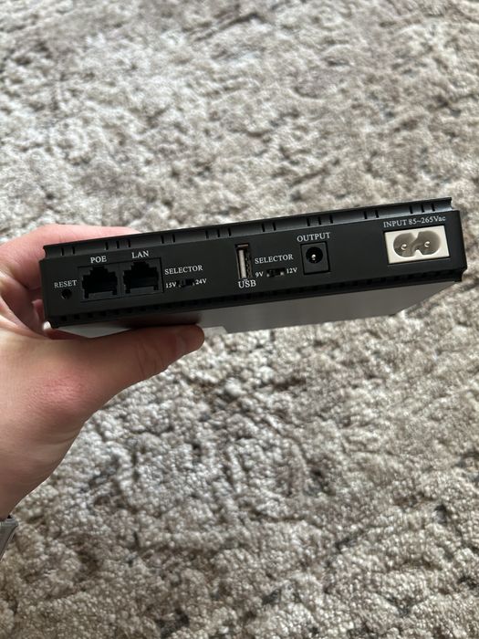 ‼️ДБЖ для  WIFI роутера UPS 10400 mAh БЕЗПЕРЕБІЙНИК‼️