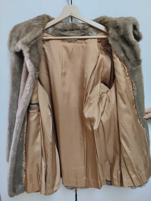 Casaco Astrakan genuíno