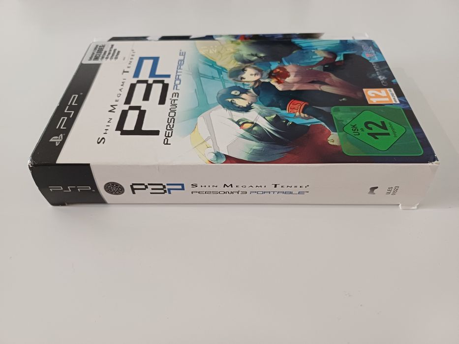 Persona 3 Portable Collector's Edition Sony PlayStation Portable PSP