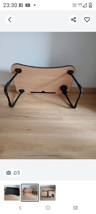Stolik pod laptopa tableta