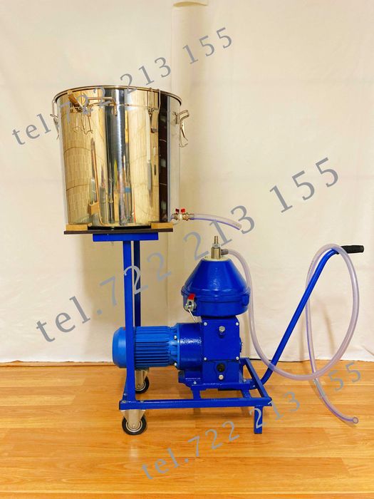 Separator Części Wirówka do mleka 24/7 PRODUCENT Serwis ORYGINAŁ