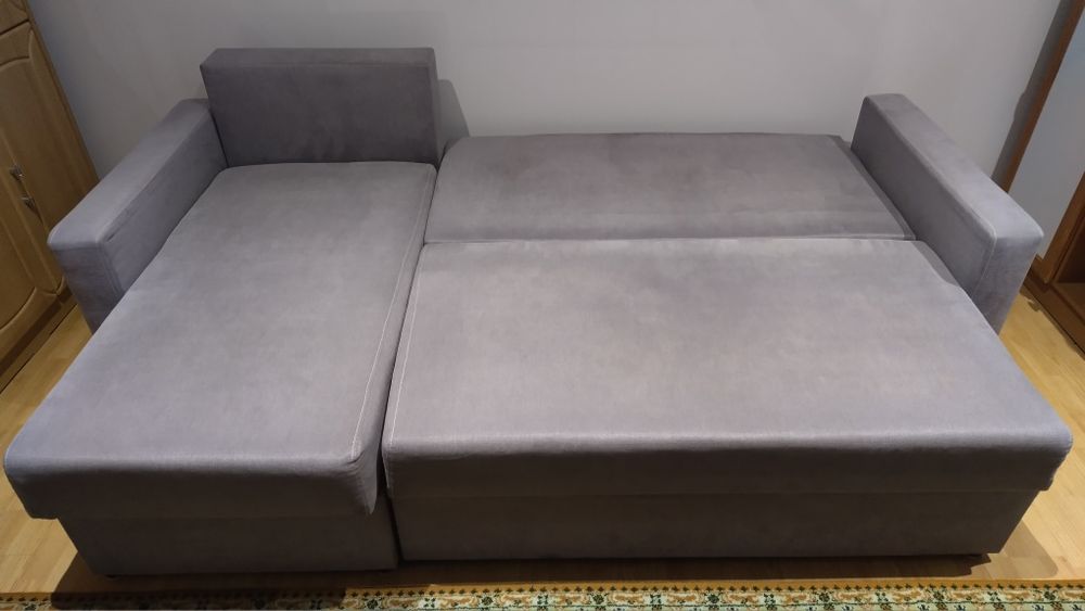 Kanapa narożna rozkładana